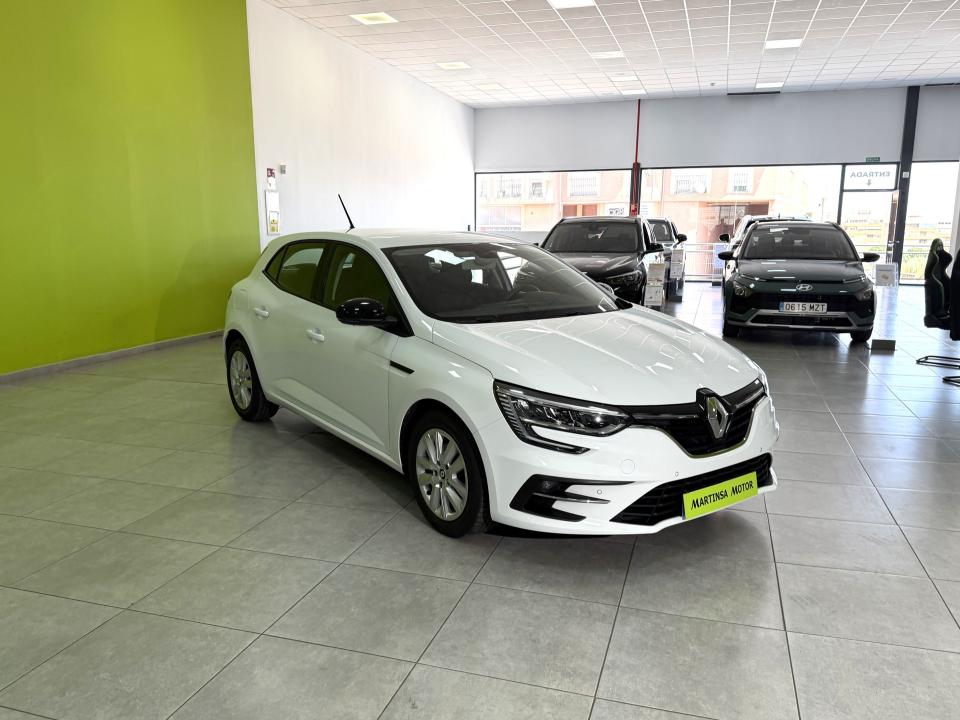 Renault Megane Equilibre 1.5 Blue DCI 115CV
