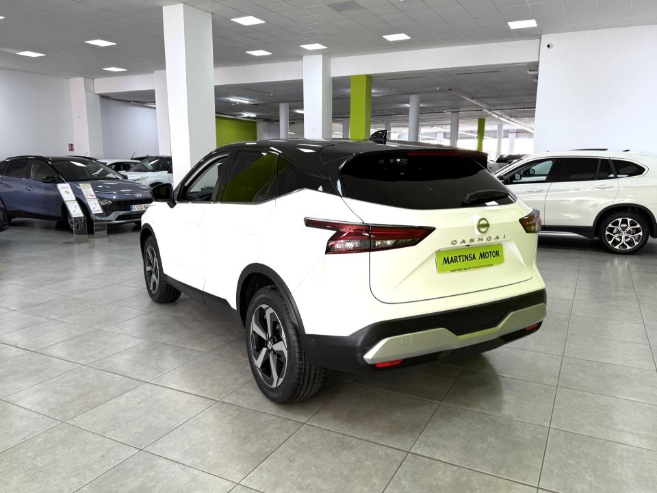 Nissan Qashqai N-Connecta 1.3 DIG-T 140CV MHEV
