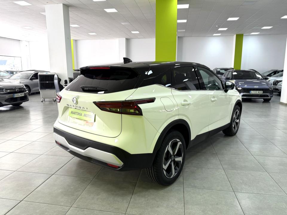Nissan Qashqai N-Connecta 1.3 DIG-T 140CV MHEV