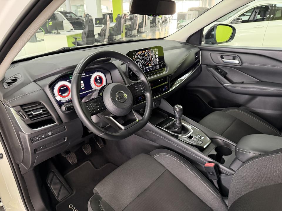 Nissan Qashqai N-Connecta 1.3 DIG-T 140CV MHEV