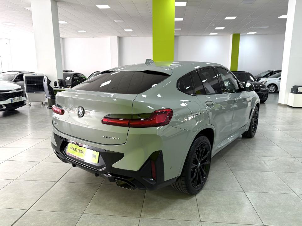 BMW X4 xDrive M Sport 20D 2.0 190CV auto MHEV