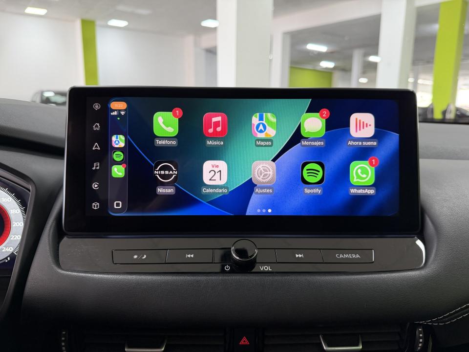 Nissan Qashqai N-connecta 1.3 DIG-T 158CV Xtronic MHEV