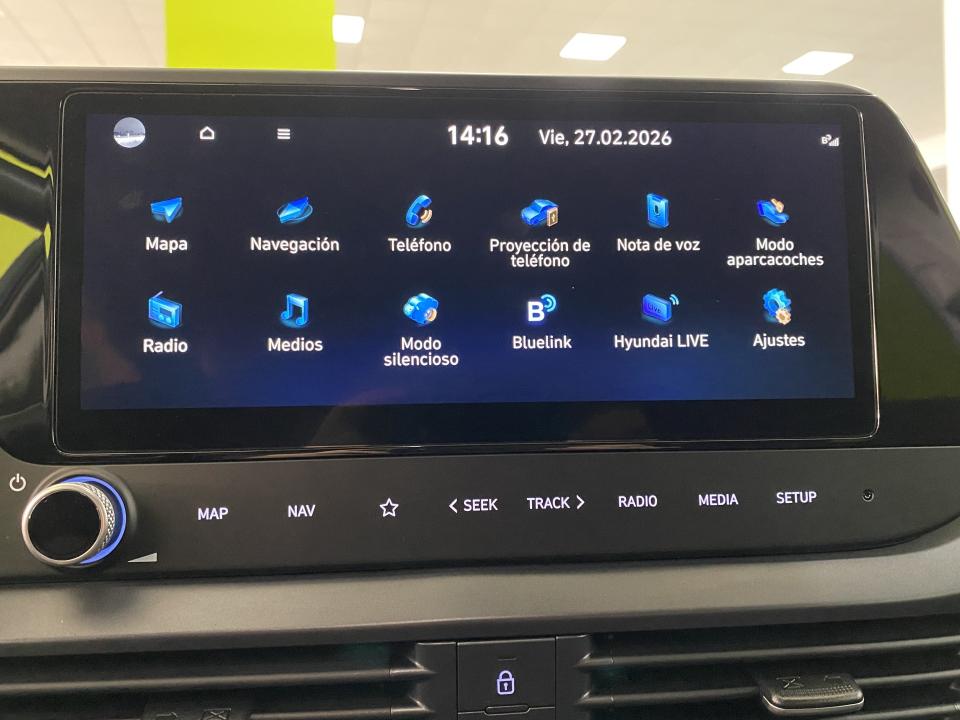 Hyundai Bayon Maxx 1.0 TGDI 100CV 48V MHEV