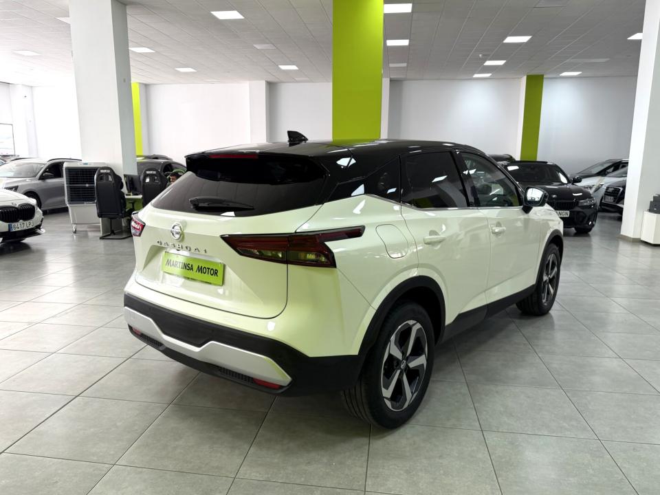 Nissan Qashqai N-Connecta 1.3 DIG-T 158CV Xtronic MHEV