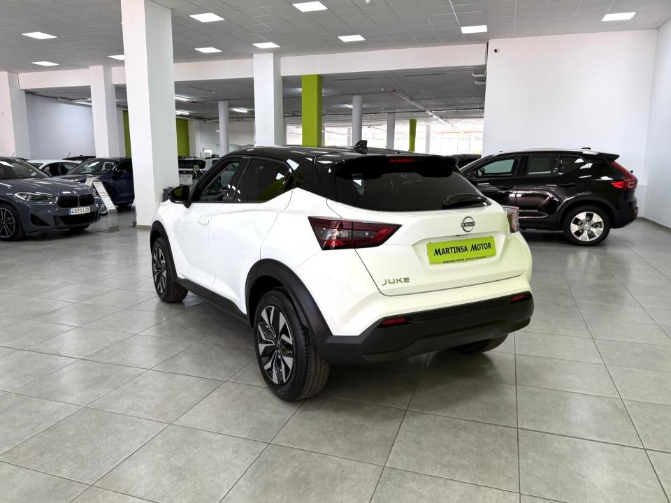 Nissan JUKE Acenta 1.0 DIG-T 114CV