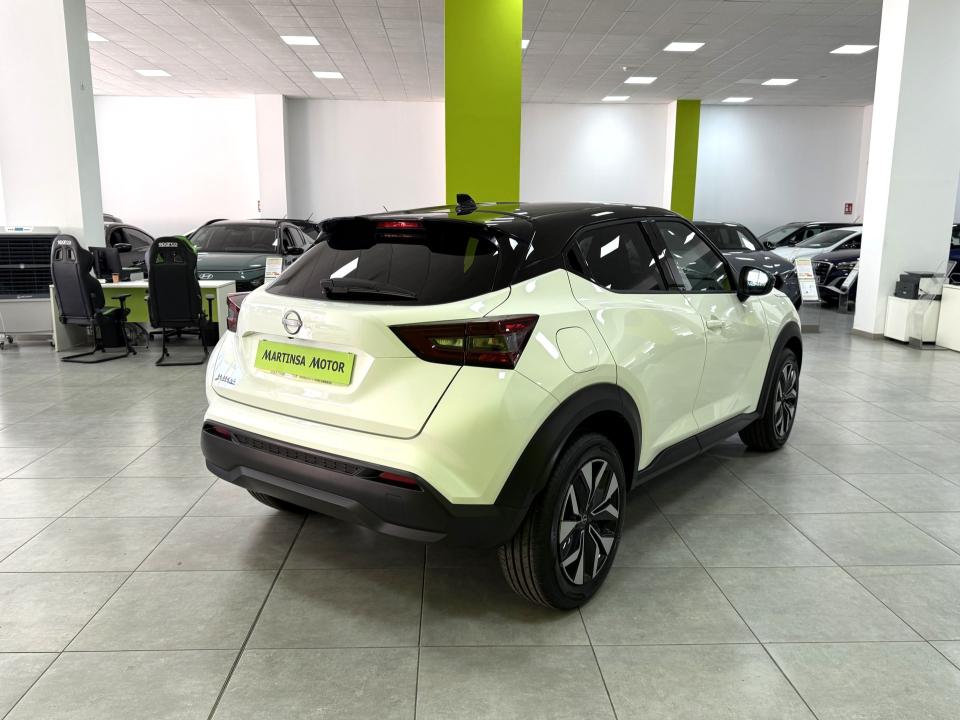 Nissan JUKE Acenta 1.0 DIG-T 114CV