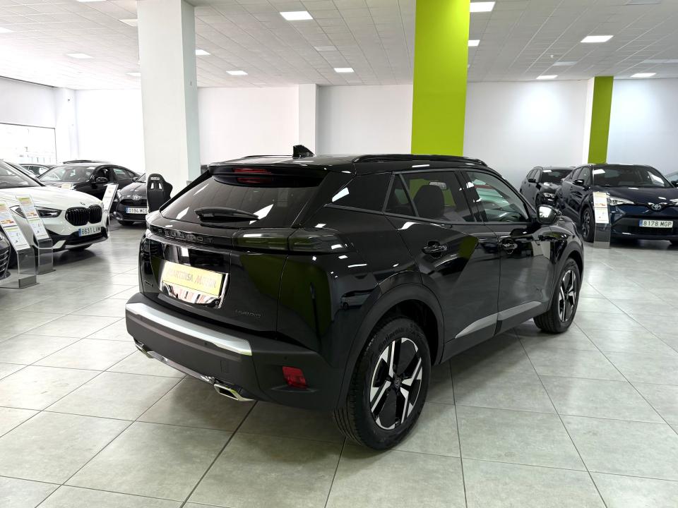 Peugeot 2008 Allure Hybrid 1.2 145CV eDCS6 MHEV