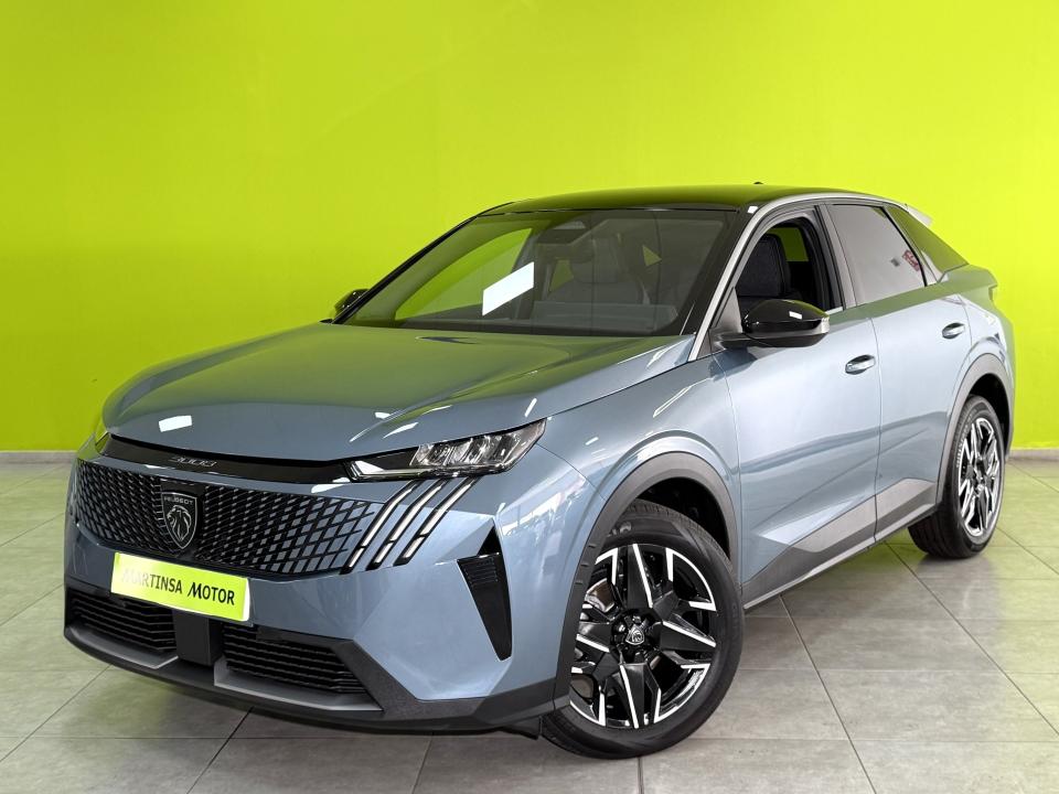 Peugeot 3008 Allure Hybrid 1.2 145CV eDCS6 MHEV