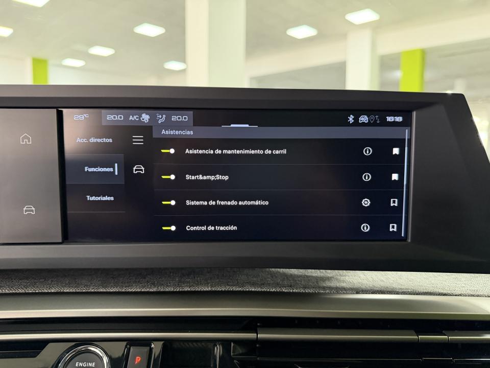 Peugeot 3008 Allure Hybrid 1.2 145CV eDCS6 MHEV