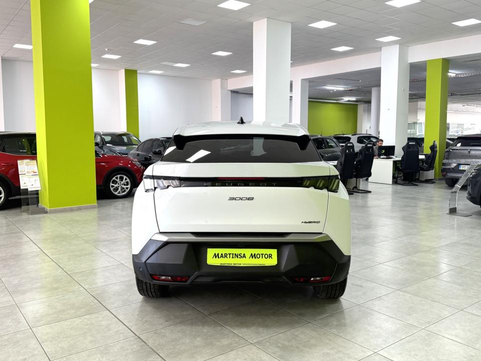 Peugeot 3008 Allure Hybrid 1.2 145CV eDCS6 MHEV