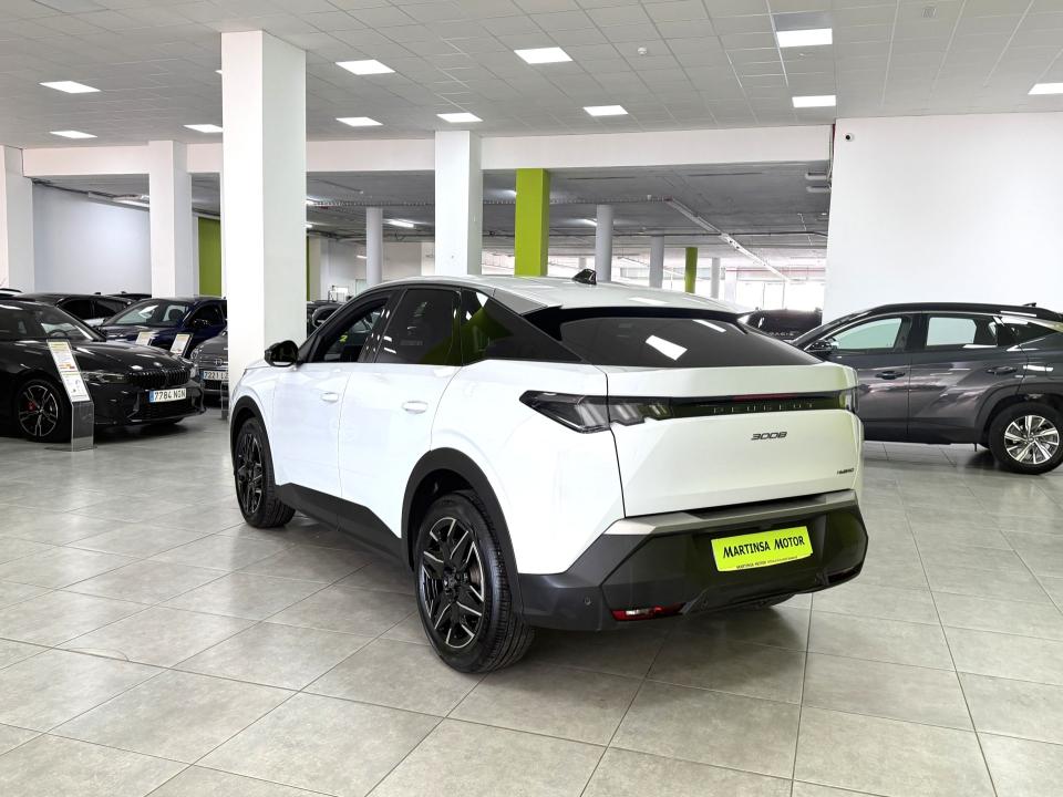 Peugeot 3008 Allure Hybrid 1.2 145CV eDCS6 MHEV