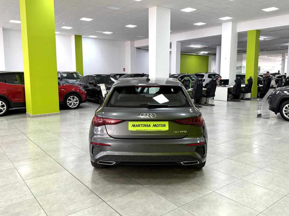 Audi A3 Sportback S-line 30 1.0 TFSI 110CV S-tronic MHEV