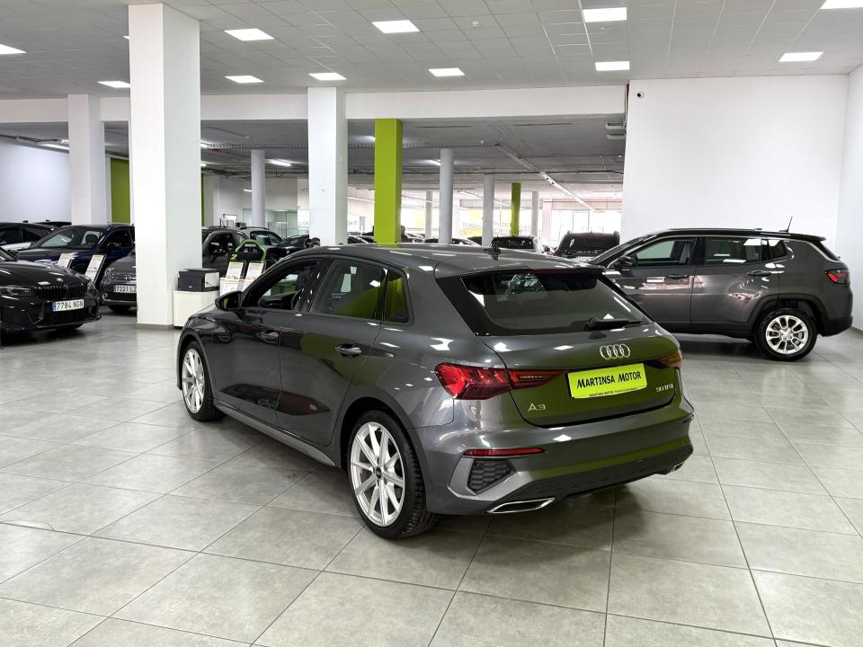 Audi A3 Sportback S-line 30 1.0 TFSI 110CV S-tronic MHEV