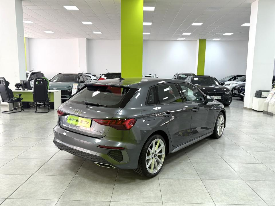 Audi A3 Sportback S-line 30 1.0 TFSI 110CV S-tronic MHEV