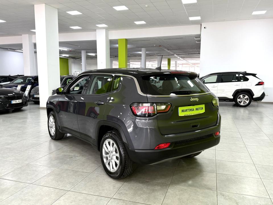 Jeep Compass Altitude Hybrid 4x2 1.5 131CV DCT MHEV
