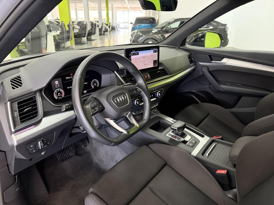 Audi Q5 S-line 35 2.0 TDI 163CV S-tronic MHEV