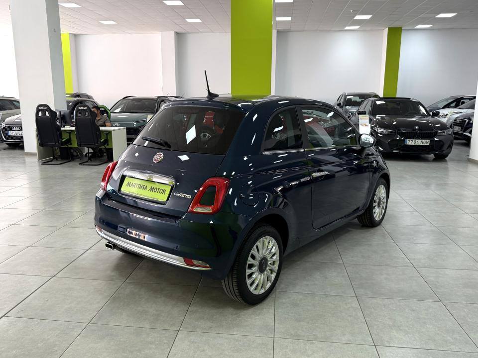 Fiat 500 Dolcevita 1.0 70CV Hybrid MHEV