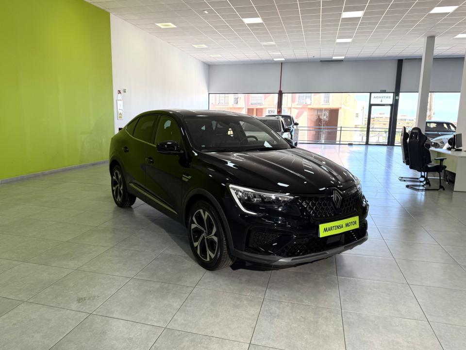 Renault Arkana Techno 1.3 DIG-T 140CV Auto MHEV