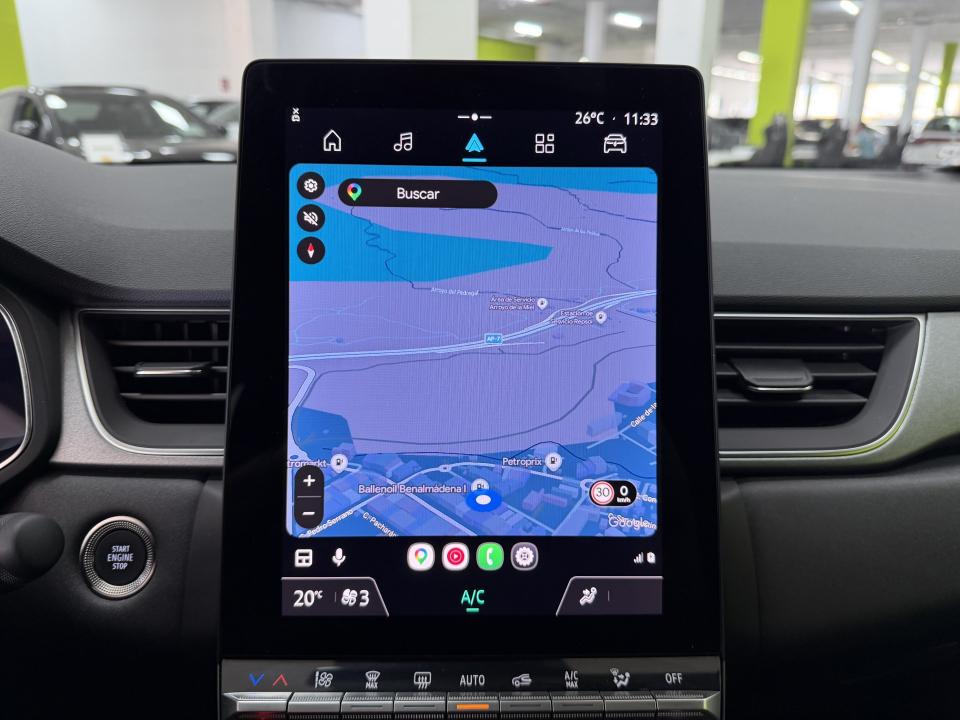Renault Captur Techno 1.8 E-Tech 160CV Auto HEV