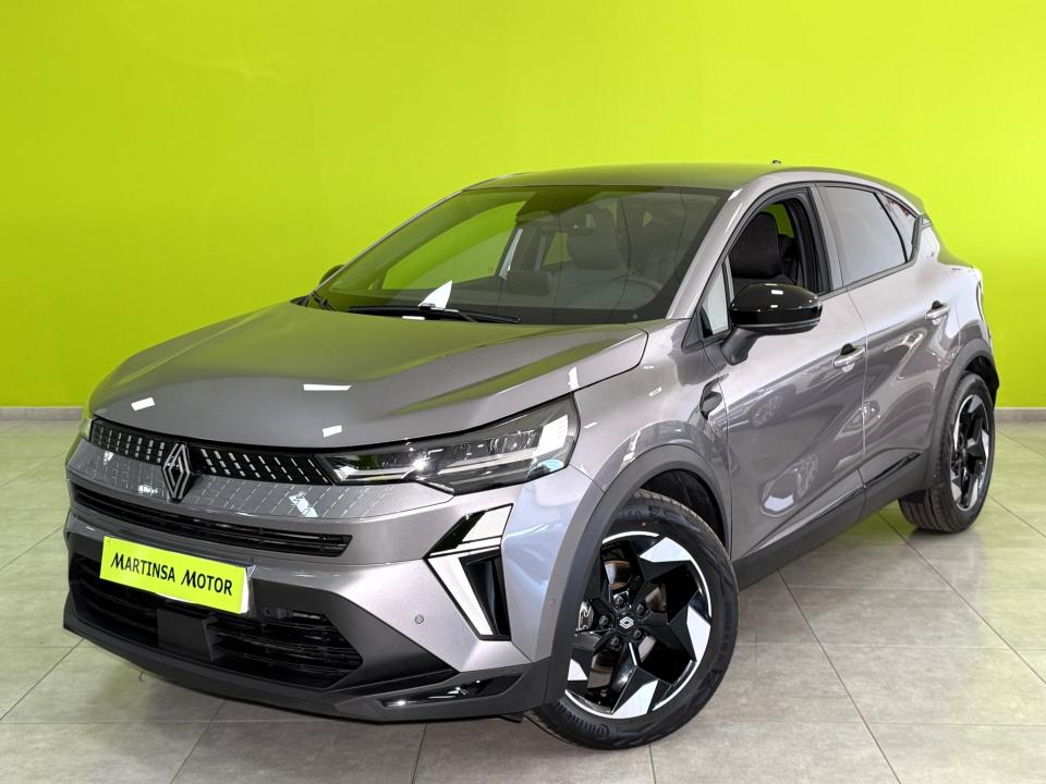 Renault Captur Techno 1.8 E-Tech 160CV Auto HEV