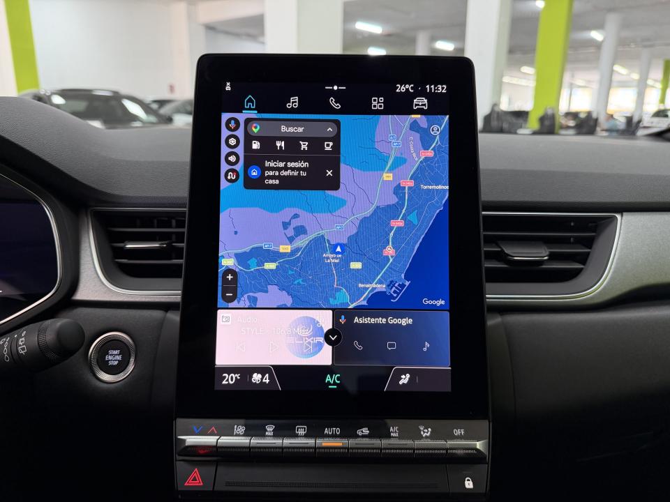 Renault Captur Techno 1.8 E-Tech 160CV Auto HEV