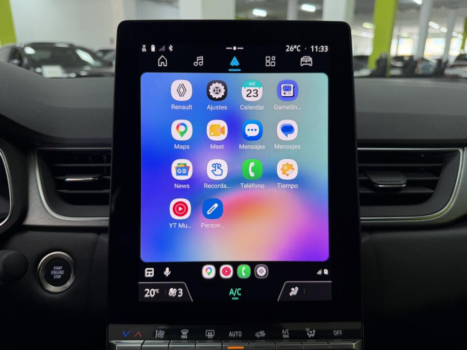 Renault Captur Techno 1.8 E-Tech 160CV Auto HEV