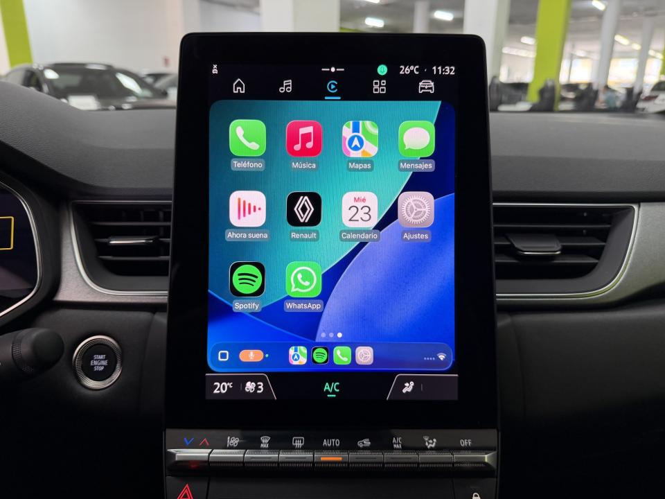 Renault Captur Techno 1.8 E-Tech 160CV Auto HEV