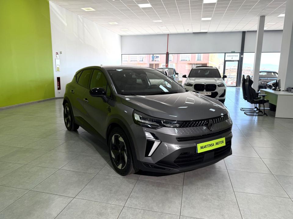 Renault Captur Techno 1.8 E-Tech 160CV Auto HEV