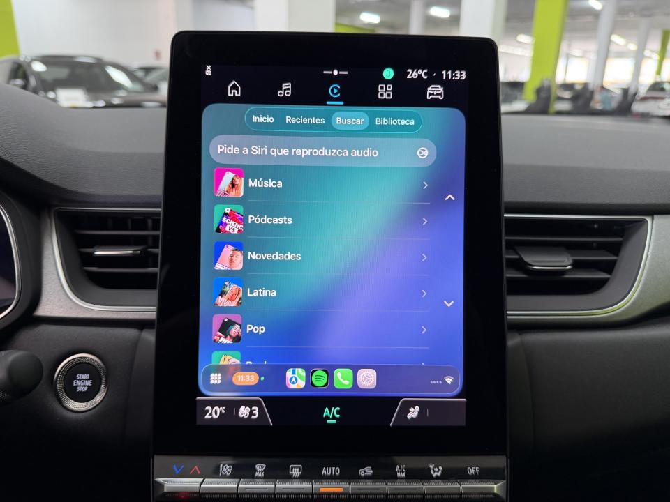 Renault Captur Techno 1.8 E-Tech 160CV Auto HEV