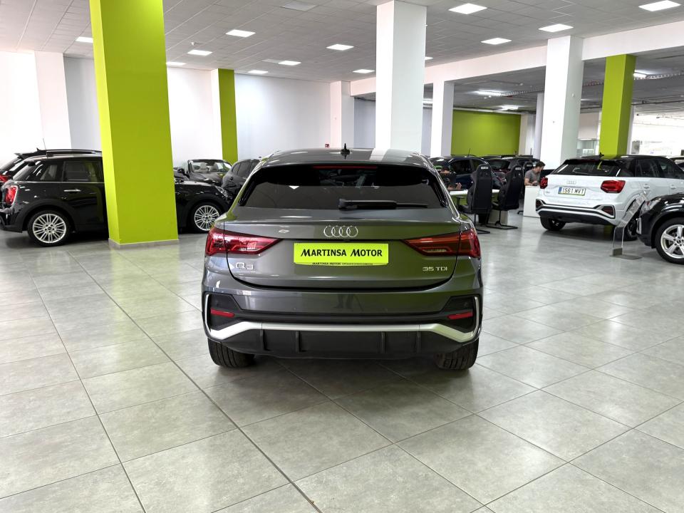 Audi Q3 Sportback S-line 35 2.0 TDI 150CV S-tronic