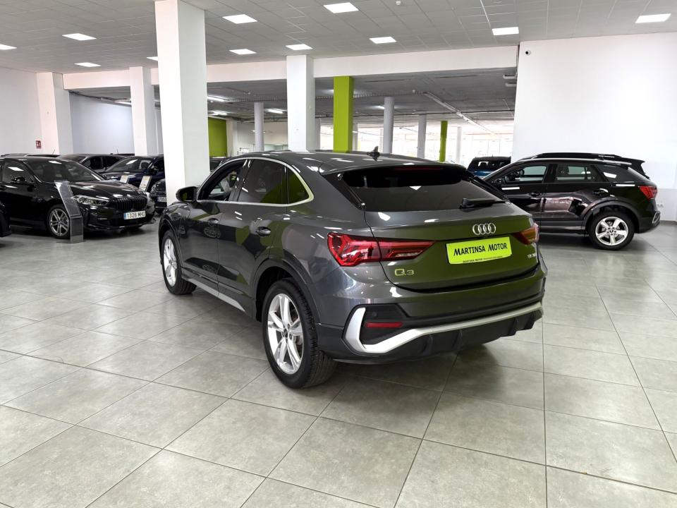 Audi Q3 Sportback S-line 35 2.0 TDI 150CV S-tronic
