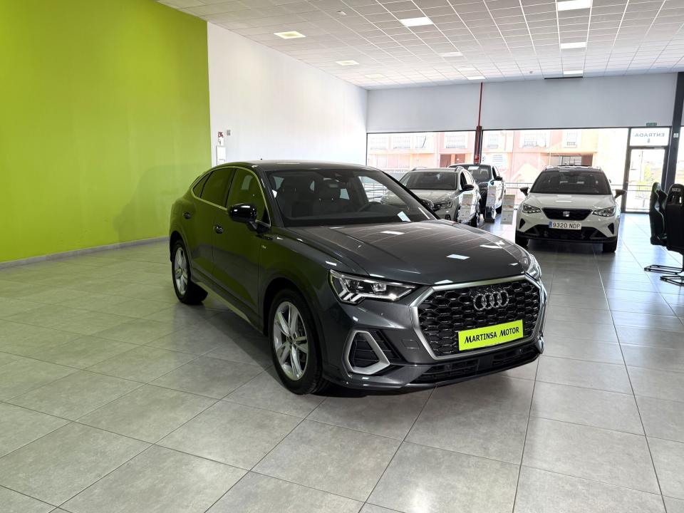 Audi Q3 Sportback S-line 35 2.0 TDI 150CV S-tronic