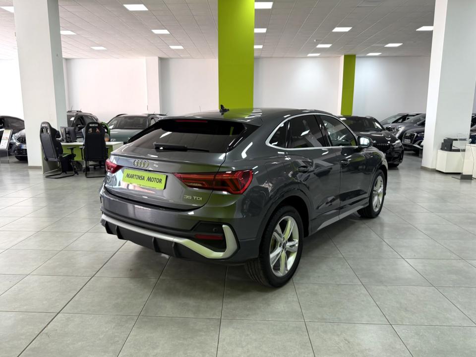 Audi Q3 Sportback S-line 35 2.0 TDI 150CV S-tronic