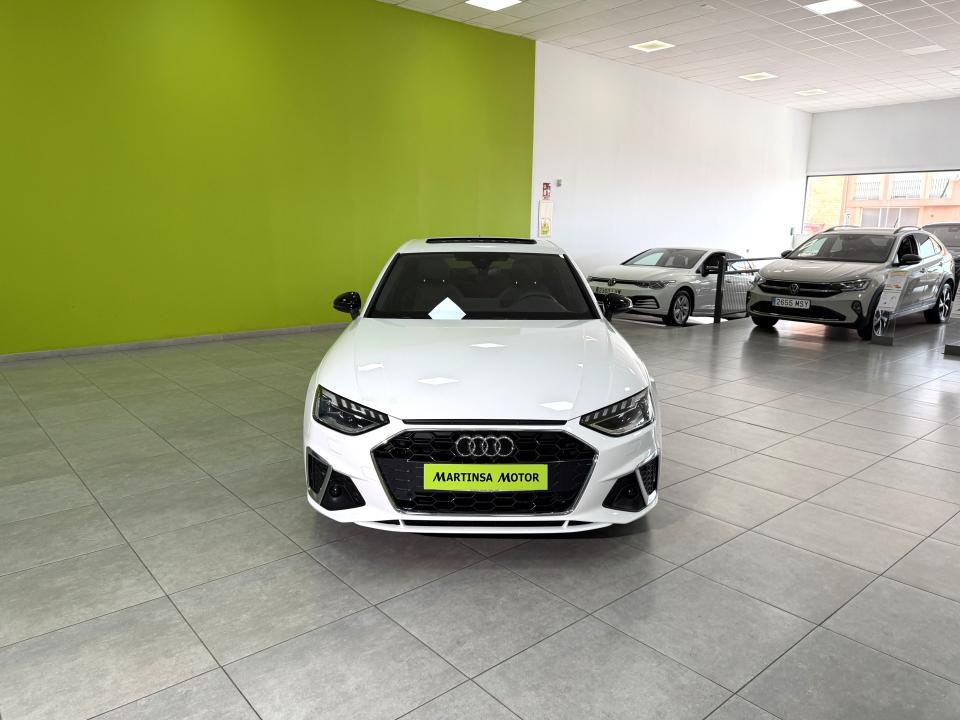 Audi A4 S-line 35 2.0 TDI 163CV S-Tronic MHEV