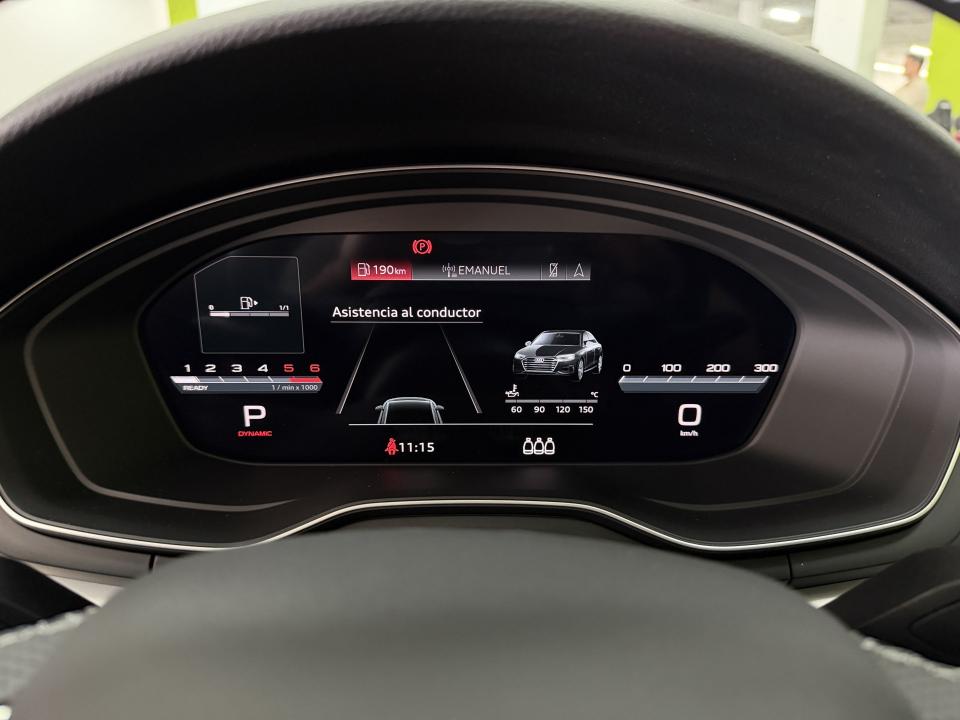 Audi A4 S-line 35 2.0 TDI 163CV S-Tronic MHEV