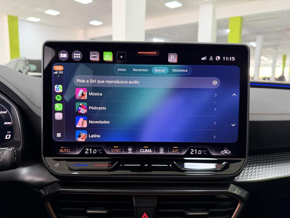 Cupra León 1.5 eTSI 150CV DSG MHEV