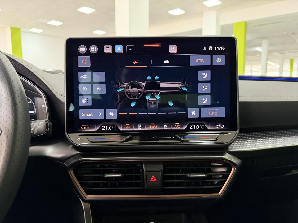 Cupra León 1.5 eTSI 150CV DSG MHEV