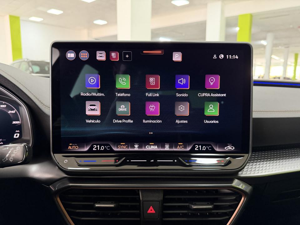 Cupra León 1.5 eTSI 150CV DSG MHEV