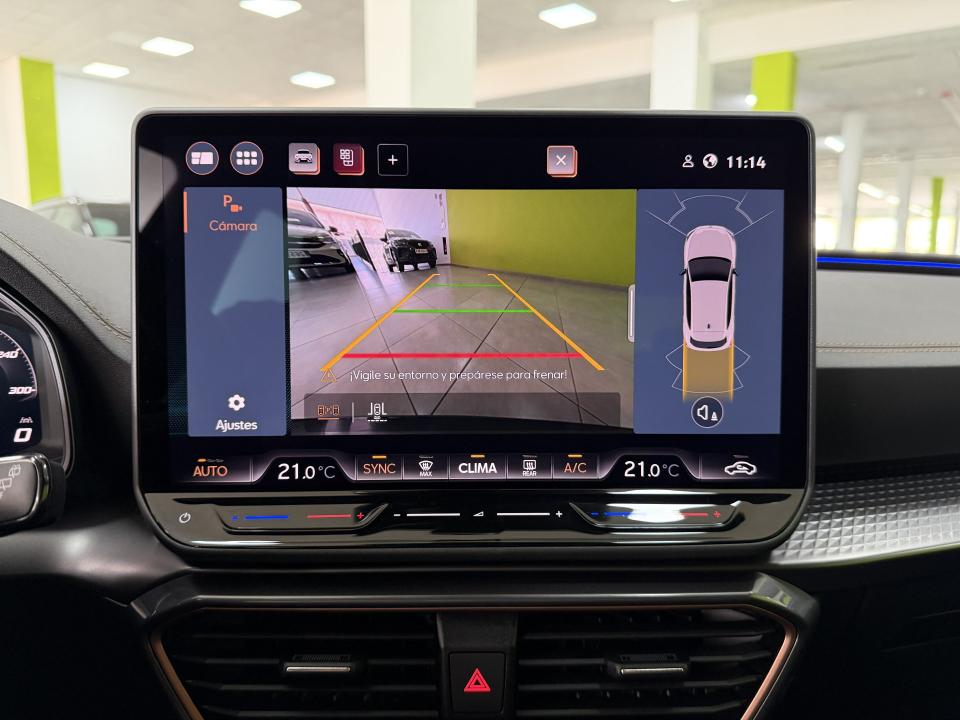 Cupra León 1.5 eTSI 150CV DSG MHEV