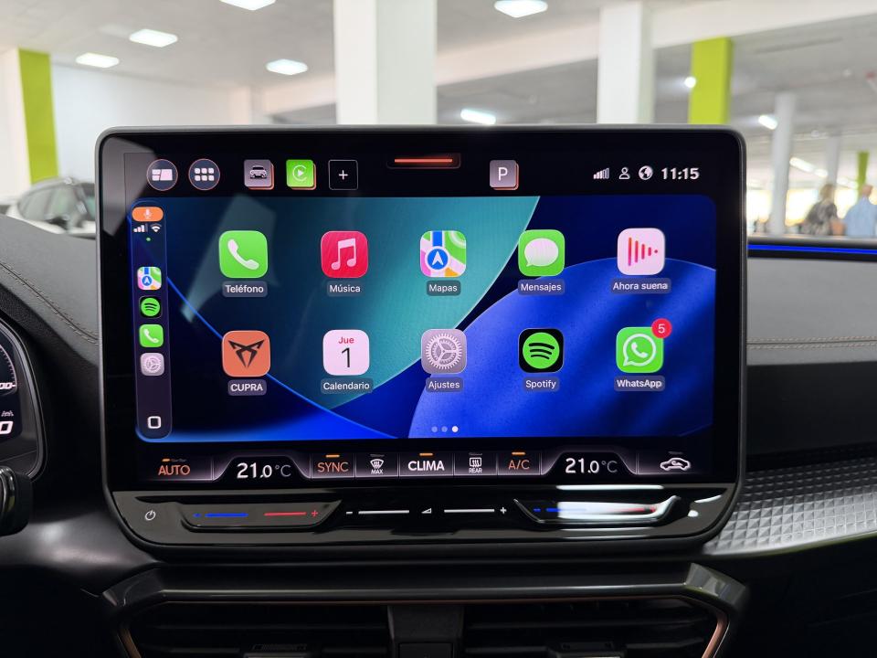 Cupra León 1.5 eTSI 150CV DSG MHEV