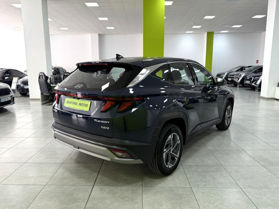 Hyundai Tucson Klass 1.6 TGDI 215CV Auto. HEV