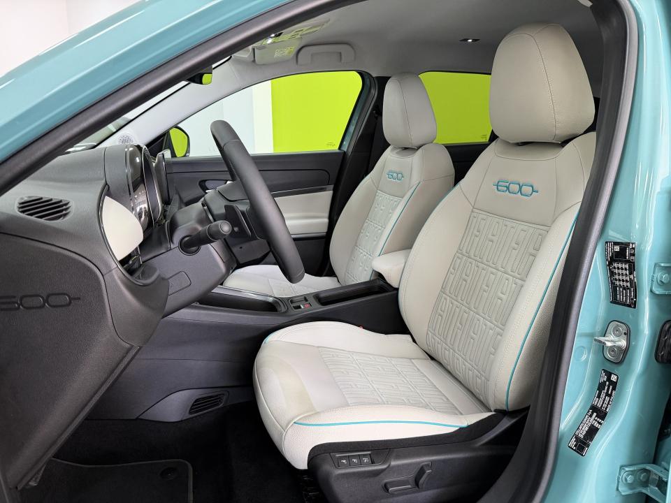 Fiat 600 La Prima 1.2 100CV DDCT 48V MHEV