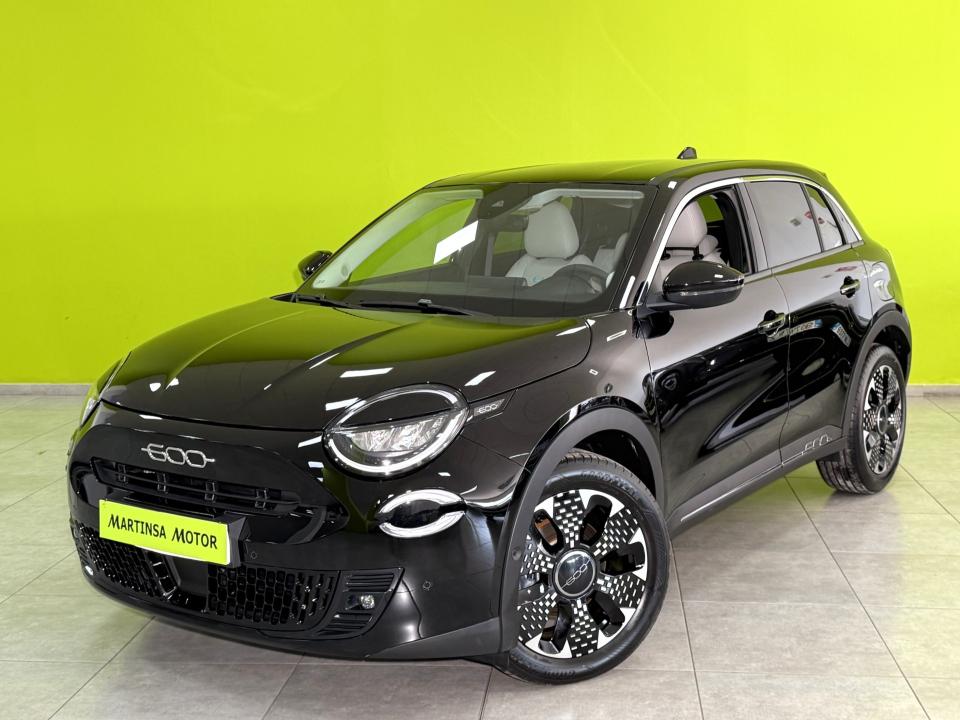 Fiat 600 La Prima 1.2 100CV DDCT 48V MHEV