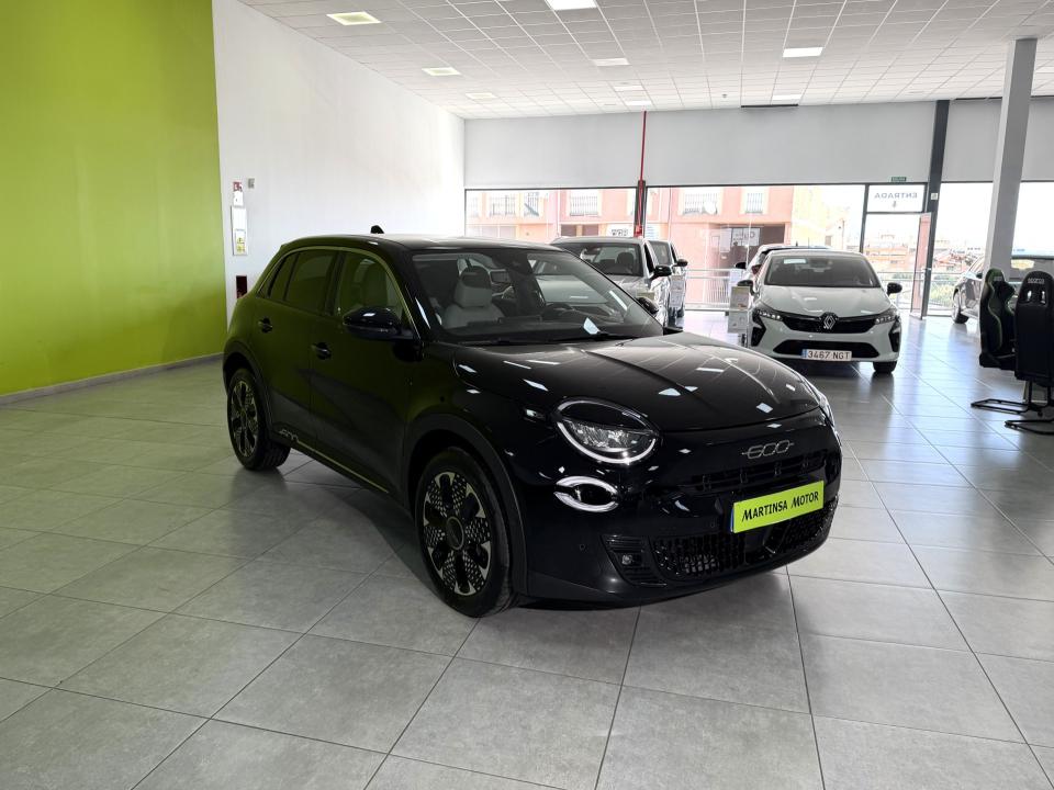 Fiat 600 La Prima 1.2 100CV DDCT 48V MHEV