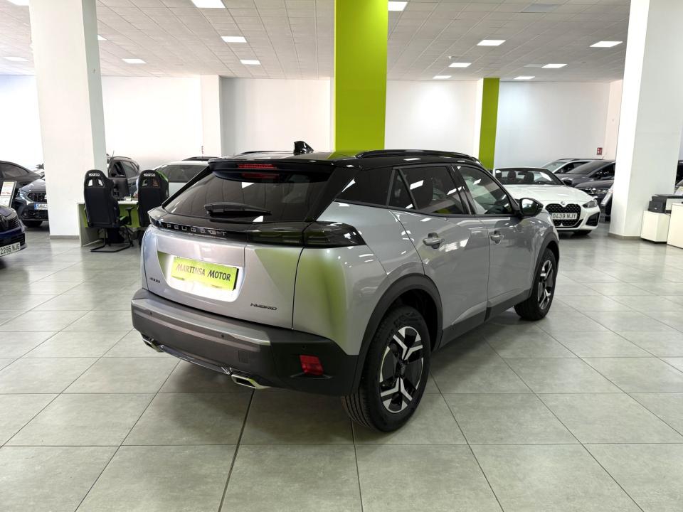 Peugeot 2008 Allure Hybrid 1.2 145CV eDCS6 MHEV