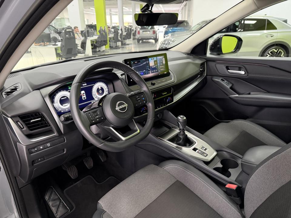 Nissan Qashqai N-Connecta 1.3 DIG-T 140CV MHEV