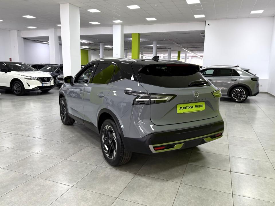 Nissan Qashqai N-Connecta 1.3 DIG-T 140CV MHEV