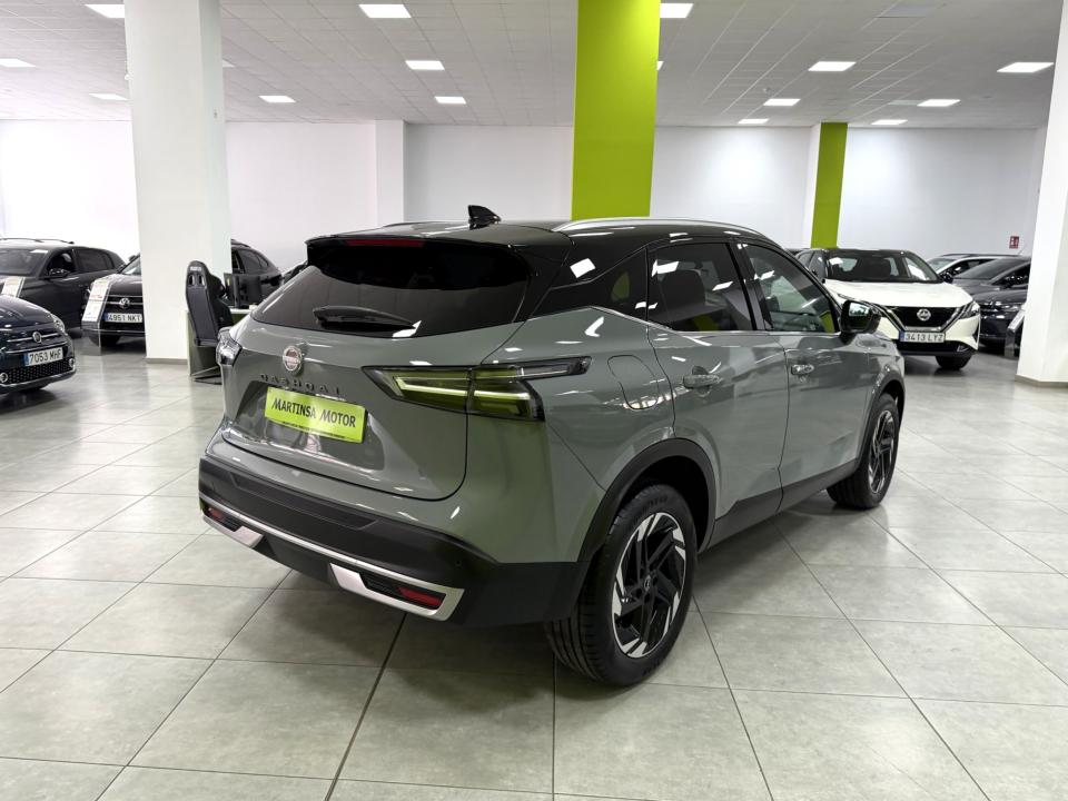 Nissan Qashqai N-Connecta 1.3 DIG-T 140CV MHEV