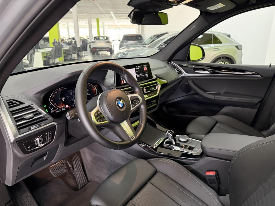 BMW X3 xDrive X-line 20D 2.0 190CV auto MHEV