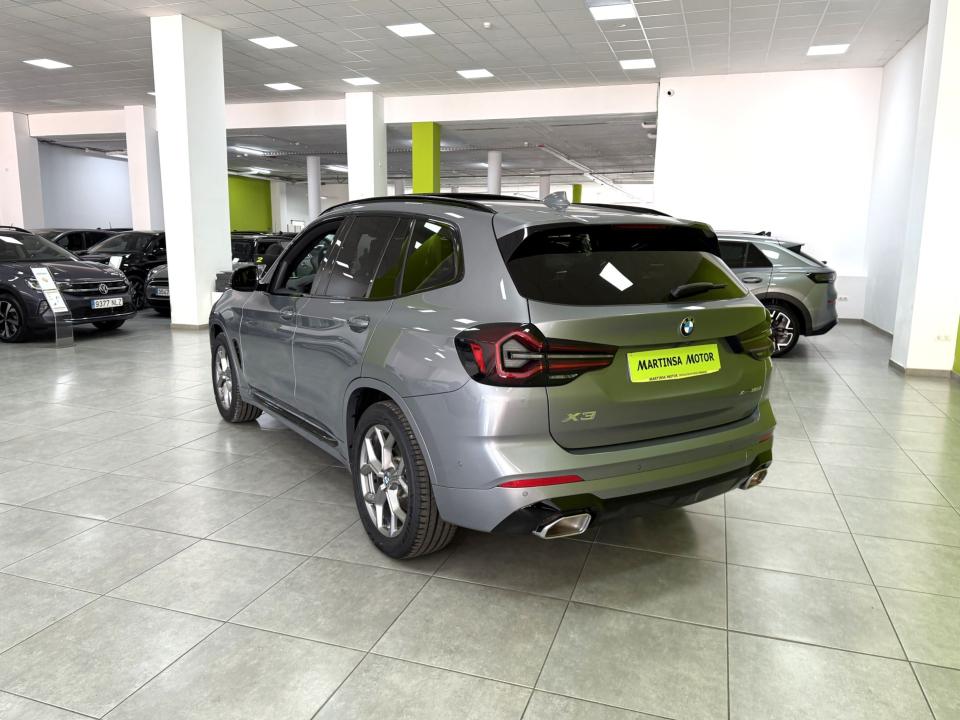 BMW X3 xDrive X-line 20D 2.0 190CV auto MHEV